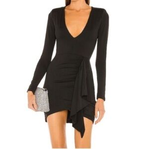 NWT SUPERDOWN MARTYNA DRESS BLACK SIZE SMALL